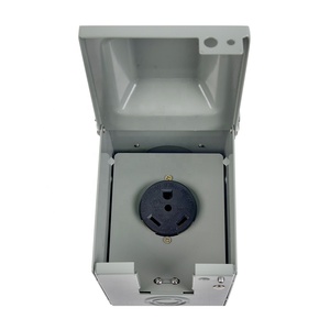 <span class=keywords><strong>Caravane</strong></span> RV <span class=keywords><strong>Caravane</strong></span> Prise De Courant Panneau prise de courant avec 30A Réceptacle extérieur connexes TT-30R 125V - Product Image 1