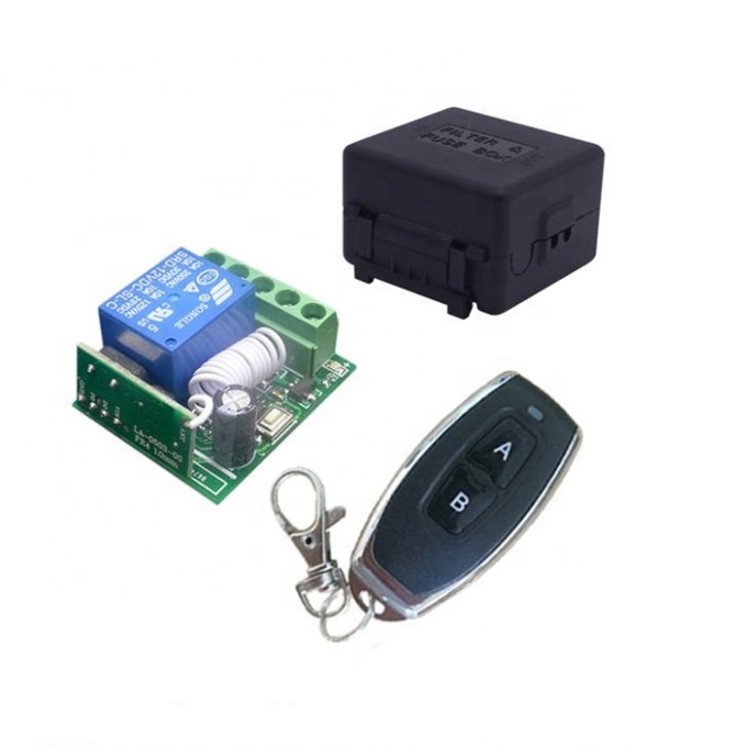 Hot Selling <strong>12V</strong> 1 Channel access <strong>control</strong> <strong>remote</strong> <strong>control</strong> <strong>switch</strong> <strong>12V</strong> 433Mhz Universal Wireless <strong>Remote</strong> <strong>Control</strong> <strong>Switch</strong>