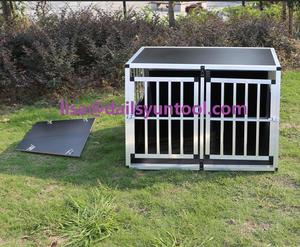 Köpek taşıma kutusu alüminyum taşıma arabası kafes taşıyıcı ZX979B2 - Product Image 2