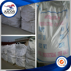 Vật liệu chịu lửa đúc được bằng đất sét chịu lửa <span class=keywords><strong>mullite</strong></span> nhôm cao cấp LC-80 của Trung Quốc, xi măng nhôm cacbonat thấp canxi dùng cho lò nung - Product Image 4