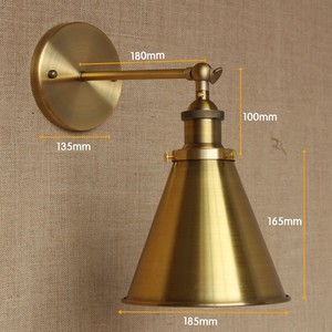 Lámpara de pared Interior sencilla y moderna, decoración de estilo Simple, luz de pared para <span class=keywords><strong>Hotel</strong></span>, proveedor de China - Product Image 3
