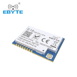 Red de malla E18-MS1PA1-IPX 1 km <span class=keywords><strong>2</strong></span>.4 GHz CC2530 ZigBee domótica inteligente módulo - Product Image 3