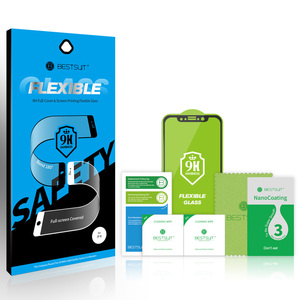 Économiseur d'écran Film Fournisseur 9 H 3D <span class=keywords><strong>4D</strong></span> 5D Couverture Nano Flexible En Verre Trempé pour iPhone <span class=keywords><strong>X</strong></span> 8 Protecteur D'écran - Product Image 6