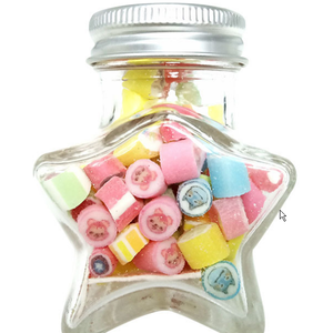 80 ml mini bebé de almacenamiento tarro de comida en forma de corazón deseando frasco de vidrio para dulce con <span class=keywords><strong>la</strong></span> tapa - Product Image 6