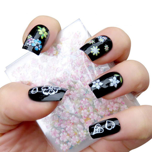 del chiodo autoadesivo di arte accessori del chiodo di trasferimento dell'acqua autoadesivo del tatuaggio - Product Image 1