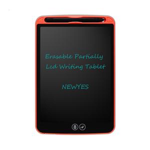 Newyes a granel 10 pulgadas Tablet dibujo gráfico de los niños E-Ink de la escritura con borrar parcialmente - Product Image 2