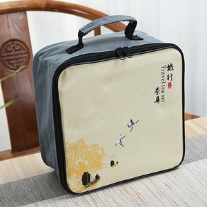 Juego <span class=keywords><strong>de</strong></span> Té <span class=keywords><strong>de</strong></span> Viaje Tradicional Chino con Tetera, <span class=keywords><strong>Taza</strong></span> <span class=keywords><strong>de</strong></span> Té y Bandeja <span class=keywords><strong>de</strong></span> Té - Product Image 6