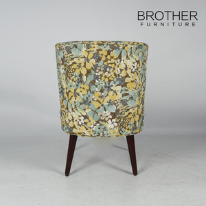 Imprimé Floral Français classique meubles restaurant accent fauteuil <span class=keywords><strong>club</strong></span> - Product Image 4