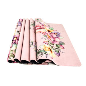 Rosa lindo yoga mat mejor de yogi en el ir matt yoga debe traer en viaje - Product Image 3