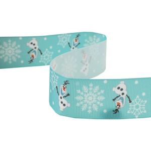 Okay Oeko-Tex Wholesale 22mm Wide Customized Cartoon <strong>Grosgrain</strong> <strong>Ribbon</strong> - Product Image 4