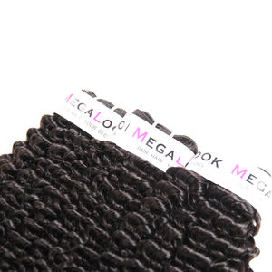 El Pakistán fábrica fuerte saludable rizado envío gratis Pixie rizos cabello humano - Product Image 3