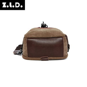 Color sólido barato bolsos de hombro al aire libre para hombre pequeño de hombro bolsas de <span class=keywords><strong>viaje</strong></span> bolsa - Product Image 6