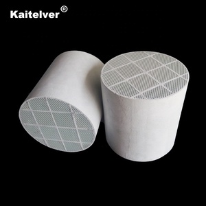 Catalyzed Silicon Carbide Sic diesel Soot Particulate <strong>Wall</strong> <strong>Flow</strong> <strong>Filter</strong> &amp; <strong>Cordierite</strong> <strong>DPF</strong> Fumes Exhaust <strong>Filter</strong> - Product Image 5