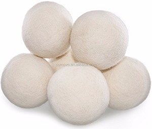 <span class=keywords><strong>Amazon</strong></span> En Gros <span class=keywords><strong>Laine</strong></span> Sèche Boules 6 pack Nouvelle-Zélande <span class=keywords><strong>Laine</strong></span> À La Main Naturelle Sèche Boule - Product Image 1