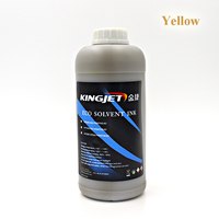 Tinta Eco Solvente para Impresión Digital de Larga Duración en Impresoras Dx5 Galaxy Mimaki Mutoh Thunderjet