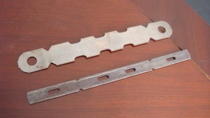 Construction Coffrage Poli Accessoires Mur de Béton Métal Heavy Duty Mur Cravate <span class=keywords><strong>X</strong></span> Bloc Plat Cravate Spacer - Product Image 2