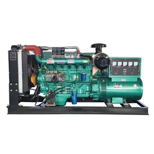 Generator Daya Diesel Perdana Fuji Prime Efisiensi Tinggi 100kw Produk Kustom dengan Pabrik Terbaru