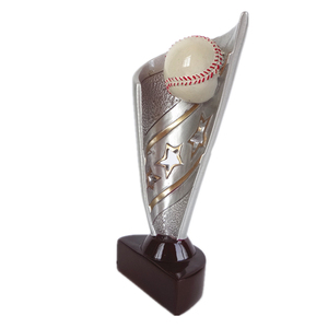 Nanwei Custom Aceptado Resina Softball Ganador Premios Major League Baseball Trophy - Product Image 3