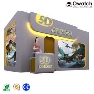 Rimovibile Cabina Mini cinema 5d/La vendita più calda mini cinema 5d 6 posti home theater - Product Image 1