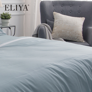400Tc 4 Pezzi Queen Size Cotone Egiziano Bianco <span class=keywords><strong>Hotel</strong></span> Duvet Della Copertura - Product Image 4