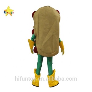 कवक वयस्क सबमैन सैंडविच शुभंकर पोशाक पोशाक - Product Image 3