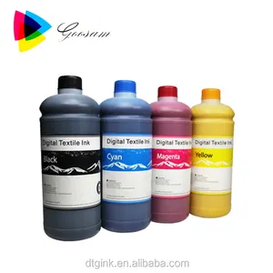 Высокое качество совместимый текстиль DTG чернила для Polyprint Texjet плюс принтер