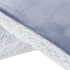 <span class=keywords><strong>Precio</strong></span> más bajo al por mayor de peluche de felpa de lana sherpa de microfibra de esponjosa Manta - Product Image 4