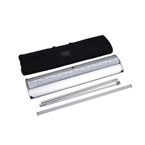 2 m 80x200 nhôm rộng cơ sở bannerroll cuộn lên biểu ngữ đứng - Product Image 5