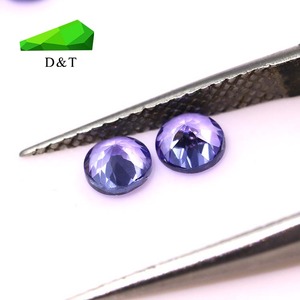 ธรรมชาติ tanzanite รอบตัดหินพลอย tanzanite ราคา - Product Image 4