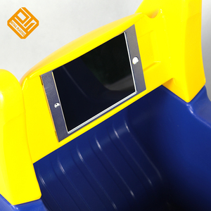 어린이 어린이 플라스틱 슈퍼마켓 트롤리 쇼핑몰 - Product Image 6