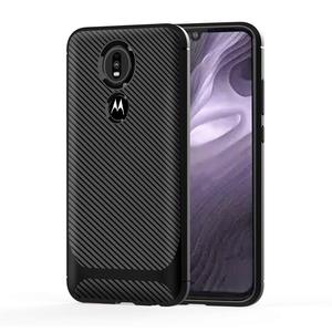 Coque de téléphone portable en Fiber de carbone, étui de Protection universel pour Moto <span class=keywords><strong>Z4</strong></span>, Play - Product Image 2