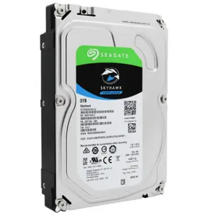 Seagate SkyHawk 3TB, Hard Drive Pengawasan 64MB Cache SATA 6.0 Gb/s 3.5 "Hard Drive Internal ST3000VX010