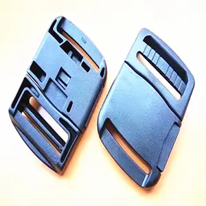 High quality sublimation strap custom printing adjustable plastic side release buckle luggage belt magnetic buckle belts