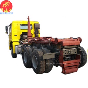 18 טון משאית מיכל hooklifter howo משאית זבל זרוע רול למכירה - Product Image 4