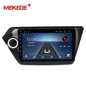 Android 8,1 quad core con estéreo del coche para <span class=keywords><strong>Kia</strong></span> K2 <span class=keywords><strong>RIO</strong></span> 2011-2016 reproductor de dvd wifi gps navegación radio mirrorring - Product Image 1
