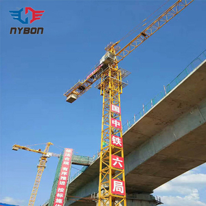 Precio competitivo de 30 m de altura de <span class=keywords><strong>la</strong></span> <span class=keywords><strong>torre</strong></span> grúa de 5 T - Product Image 5