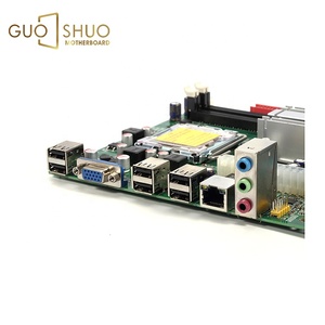 G945 + ich7 ổ cắm <span class=keywords><strong>775</strong></span> <span class=keywords><strong>ddr2</strong></span> oem odm bo mạch chủ lga775 mainboard máy tính để bàn với 4x sata 1x ide - Product Image 3