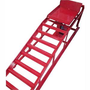 Rampa de acero <span class=keywords><strong>para</strong></span> <span class=keywords><strong>coche</strong></span> Elevador hidráulico de altura regulable Rampa 2T - Product Image 2