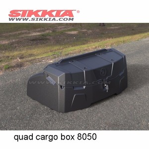 Sikkia <span class=keywords><strong>ATV</strong></span>/<span class=keywords><strong>Quad</strong></span> tronco/almacenamiento/trasero/equipaje - Product Image 3