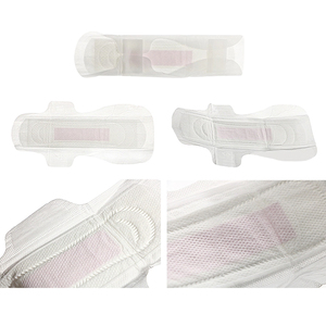 Cheap Wholesale Eco Friendly Sanitary <strong>Pads</strong> Lady, Multi Styles 2 <strong>Winged</strong> Feel Free Women Sanitary Napkin with Wingless Panty Liner - Product Image 2