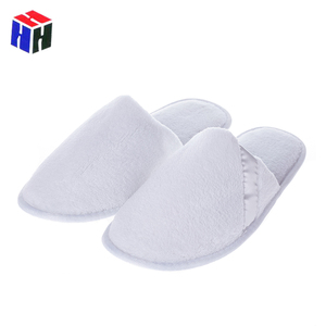 Alta qualità durevole logo personalizzato Hotel pantofole monouso panno morbido spugna <span class=keywords><strong>uomo</strong></span> donna Spa Hotel pantofola - Product Image 2
