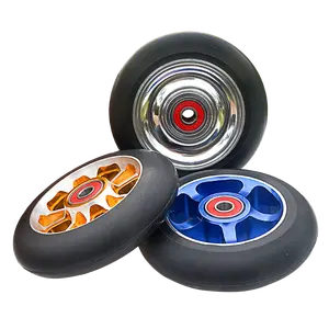 Giá Rẻ Nhôm 110 Mét Duy Nhất ABEC 9 Vòng Bi Phù Hợp Cho MGP/Lucky Kick Pro Scooter Electric Skateboard Bộ Phận Bánh Xe