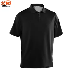 Moisture wicking dry rapidly dry fit golf t shirt polo custom