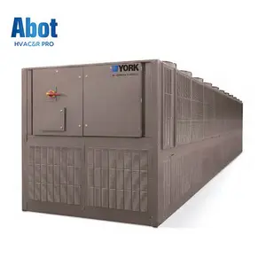 YVAA Air cooled VSD screw chiller Cooling 569 kW to 1654 kW Commercial & Industrial chiller factory price