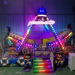 Atractivo feria atracciones juegos de los niños mini swing barco Barco Pirata por venta - Product Image 3