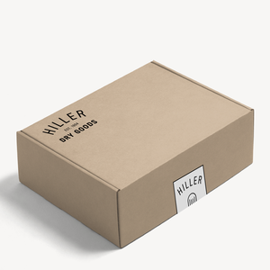 luxury eco friendly custom printed corrugated shipping mailer delivery packaging box