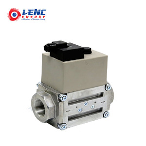 220vac électrovanne soupape de sécurité de gaz pour brûleur <span class=keywords><strong>cheminée</strong></span> robinet de gaz - Product Image 1