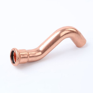 Cuivre Presse Croix Au-dessus de la Courbure M & F Cuivre Raccord De Tuyau Standard <span class=keywords><strong>Bs</strong></span> <span class=keywords><strong>Plomberie</strong></span> Connecteur Traversant - Product Image 1