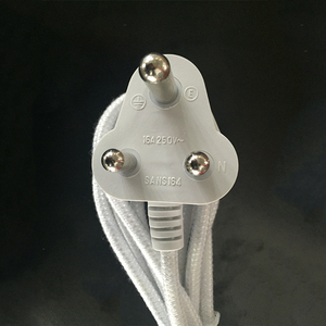 SABS estándar <span class=keywords><strong>de</strong></span> Cable <span class=keywords><strong>de</strong></span> alimentación <span class=keywords><strong>de</strong></span> 16A 250 V eléctrico Cable <span class=keywords><strong>de</strong></span> extensión 3 Pin Sur África enchufe eléctrico - Product Image 5