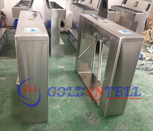 Barrière tourniquet automatique en acier inoxydable avec système de contrôle d'accès électronique - Product Image 2